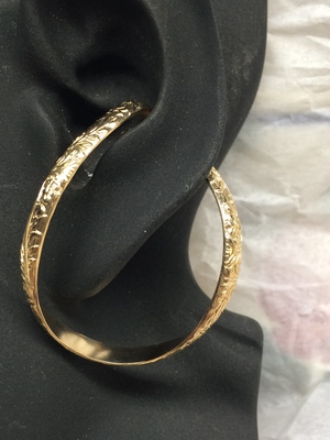 fancy wide band - large