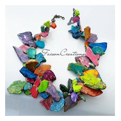 Chunky womens necklace - Thumbnail 5