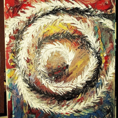 Light and dark tear us apart