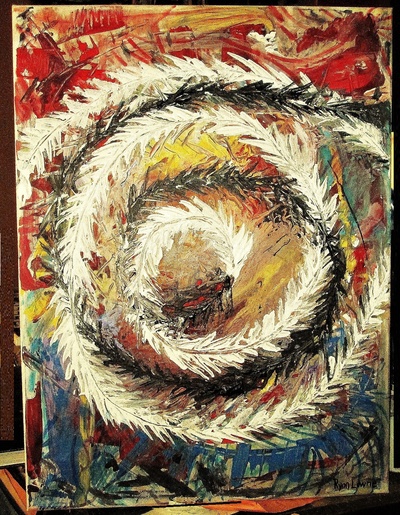 Light and Dark tear us apart