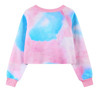 Harajuku lo shi short paragraph pink sweater - Thumbnail 3