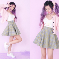 Pink Babydoll Cardigan by RoseMarie seoir - Thumbnail 3