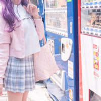 Pink Babydoll Cardigan by RoseMarie seoir - Thumbnail 4