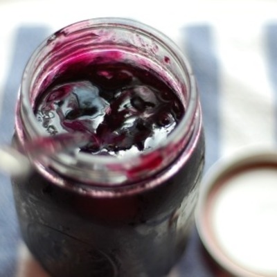 Concord grape jam, 4 oz.