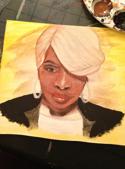 Mary J Blige 