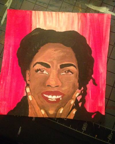 Lauryn Hill Music Block