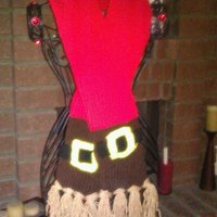 Grumpy inspired scarf - Thumbnail 1