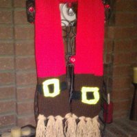 Grumpy inspired scarf - Thumbnail 2