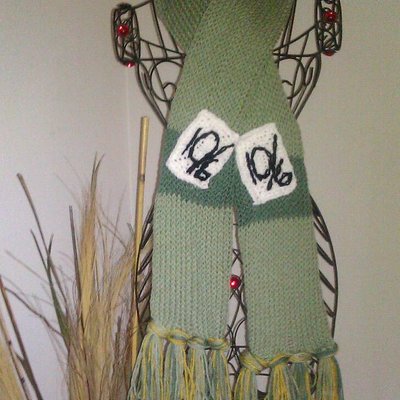 Mad hatter inspired scarf - Thumbnail 5