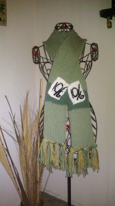 Mad Hatter inspired scarf