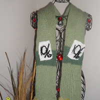 Mad Hatter inspired scarf - Thumbnail 1