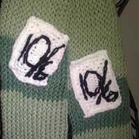 Mad Hatter inspired scarf - Thumbnail 2