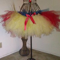 Snow White inspired Tutu - Thumbnail 1