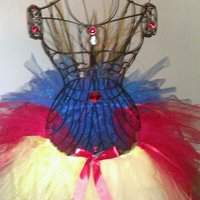 Snow White inspired Tutu - Thumbnail 2