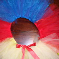 Snow White inspired Tutu - Thumbnail 3
