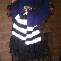 Alice in wonderland inspired scarf - Thumbnail 1