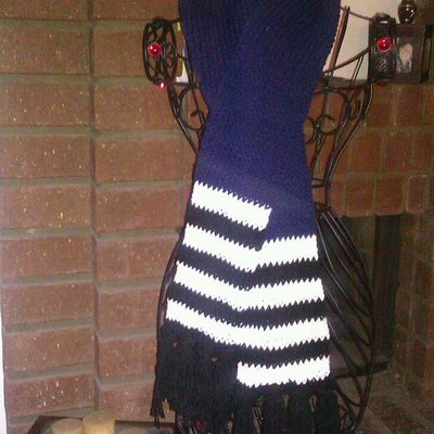 Alice in wonderland inspired scarf
