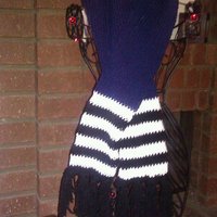 Alice in wonderland inspired scarf - Thumbnail 3