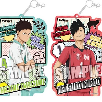 Haikyuu!! big pass case  - Thumbnail 5