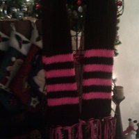 Pink scarf - Thumbnail 3