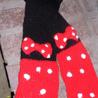 Minnie Mouse inspired scarf  - Thumbnail 1