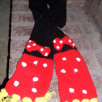 Minnie Mouse inspired scarf  - Thumbnail 3