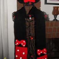 Minnie Mouse inspired scarf  - Thumbnail 4