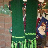 Green scarf - Thumbnail 2