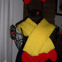 Snow white inspired scarf - Thumbnail 3