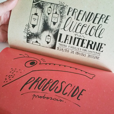 Italian for my girlfriend - anthology