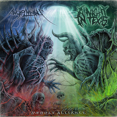 Angelmaker/a night in texas - unholy alliance (split) [import]