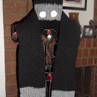 Steamboat Willie inspired scarf - Thumbnail 2