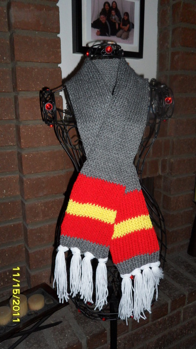 Dumbo inspired scarf