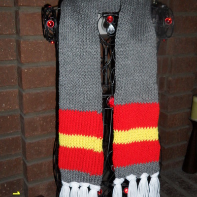 Dumbo inspired scarf