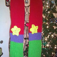 Little Mermaid inspired scarf  - Thumbnail 1