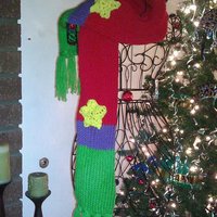 Little Mermaid inspired scarf  - Thumbnail 3