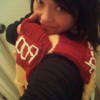 Winnie the Pooh inspired scarf - Thumbnail 2