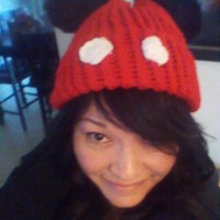 Mickey Mouse inspired beanie - Thumbnail 1