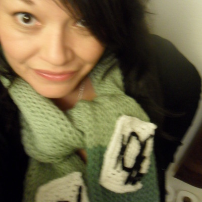 Mad hatter inspired scarf