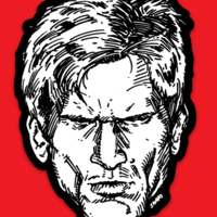 Stabb - 2.96" x 4" Die Cut Sticker - Thumbnail 1