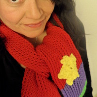 Little Mermaid inspired scarf  - Thumbnail 4