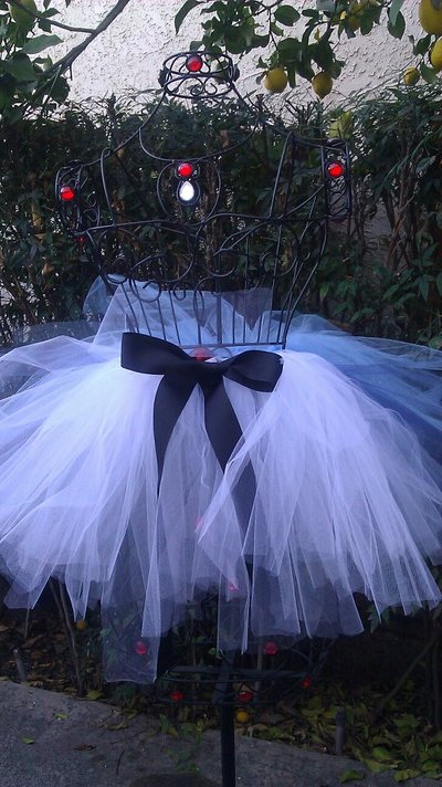 Alice in wonderland inspired tutu