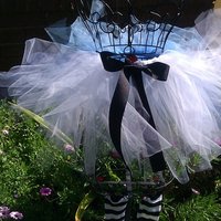Alice in wonderland inspired tutu - Thumbnail 2