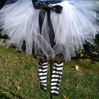 Alice in wonderland inspired tutu - Thumbnail 3