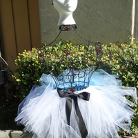 Alice in wonderland inspired tutu - Thumbnail 4