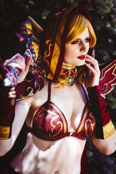 Colossalcon Blood Elf 8" x 11.5"