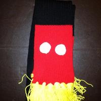Large Mickey Mouse inspired scarf - Thumbnail 2