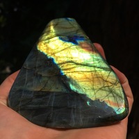 Large Golden Labradorite Stone - Thumbnail 2