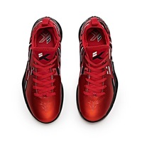 ANTA Klay Thompson KT2 Low Red/ Black - Thumbnail 2