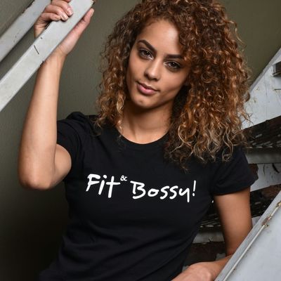 Fit & bossy tee shirt